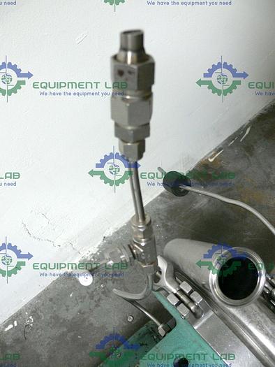 Used Tri-Clover TRI-FLO Pump SP218MH-S w/ 10HP Baldor Industrial Motor CM3711T