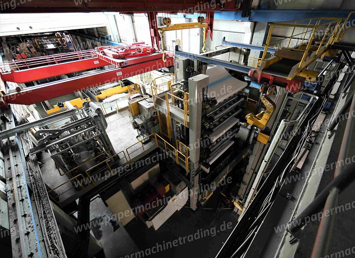 Gebraucht (FHS-53) - Supercalander Kleinewefers 3250mm