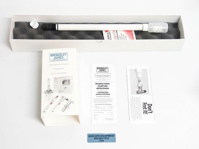 Broadley James Corp F-635-B325-DH Redox Fermprobe S8 325mm NEW (7046) R