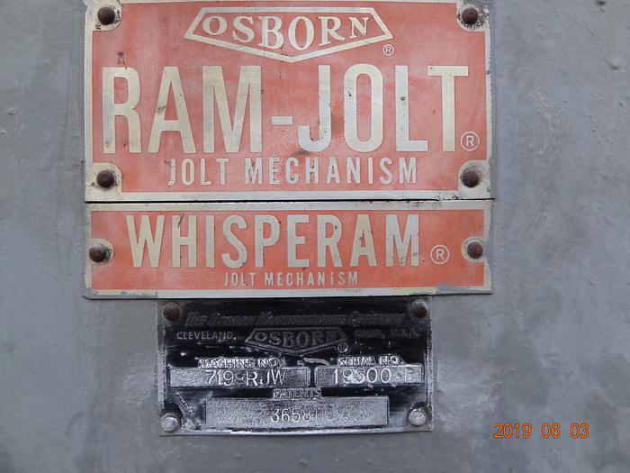 Used OSBORN 719 RJW JOLT SQUEEZE ROLLER LIFT