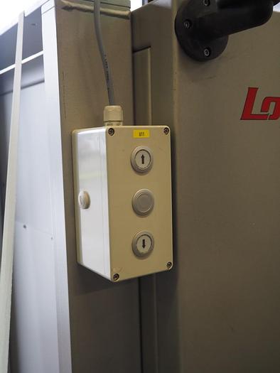 Gebraucht Haftetikettendrucker und -spender, Fabrikat Logopack, Typ 920 III TE, Bj. 2012