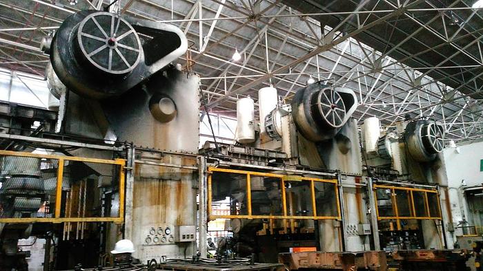 Used Sheet Stamping Line Mechanical AIDA