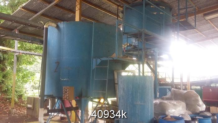 Used 23.5" Trim Pilot Machine, Manufactured by Wheeler Company #40934