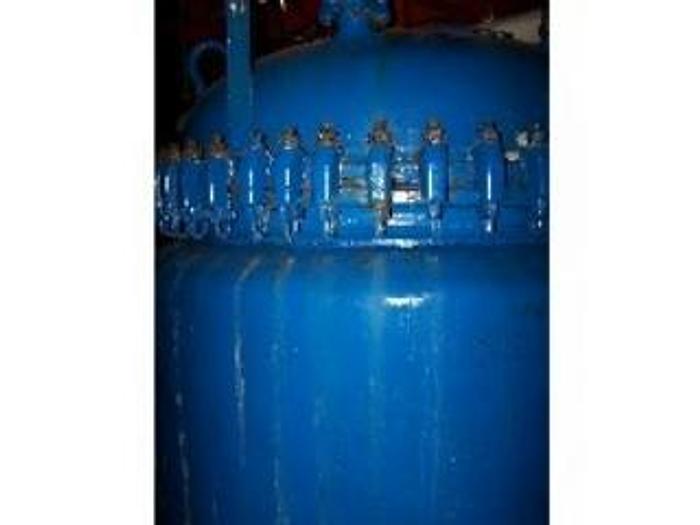 Used Tank, 300 Gallon, Glass Lined, Jkt, Pfaudler, Vertical #D734175