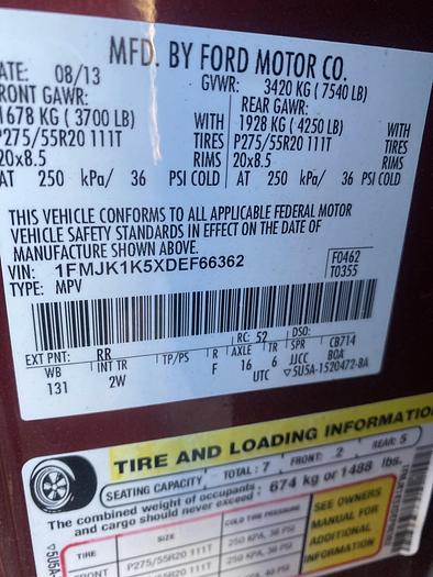 Used 2014 Ford Expedition