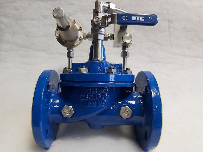 Réducteur de pression, XLC 410, DN50, PN25, CSA, neuf