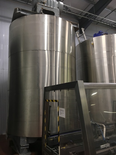 Used 10 tonne CHOCOLATE TANK