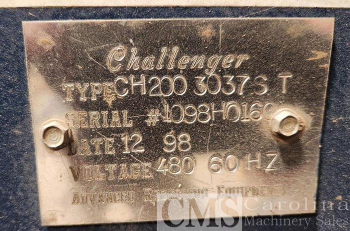 Used Chalenger CH200 Horizontal Grinder