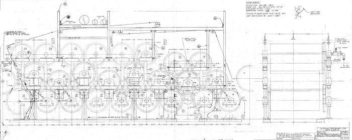 Used BLACK CLAWSON #24870