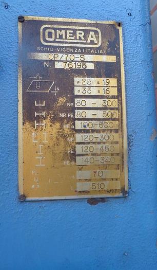 D'occasion OMERA MEC PUNCHING MACHINE #ITA 4284