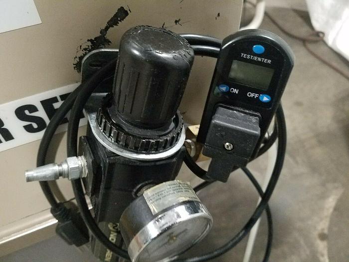 Used Nissui Plastic Granulator Screenless 4X4 D-2 Cutter Series Grinder