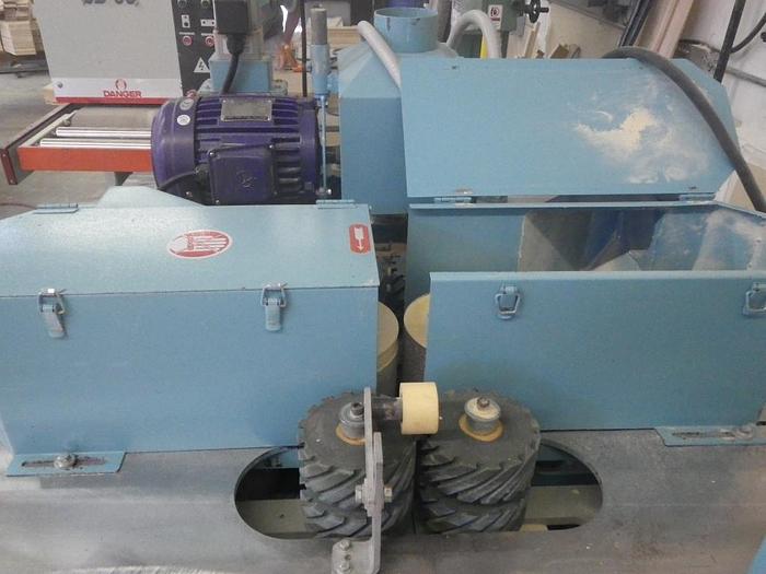 Used 2002 *SOLD A* Sander - Mould - Silver SGB 800