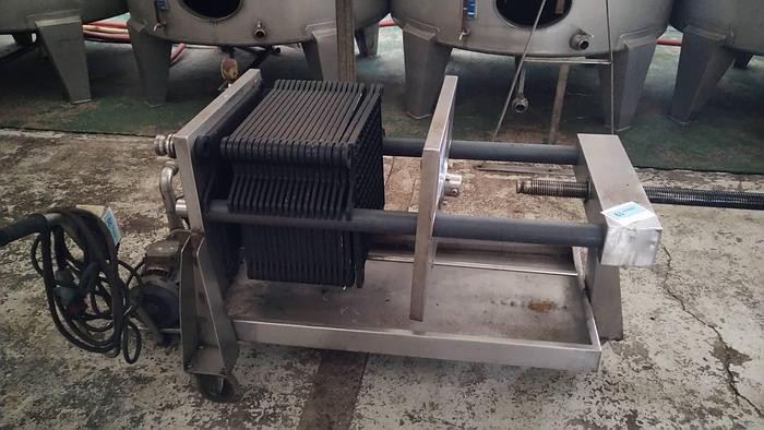 Usado Filtro de placas para vinho