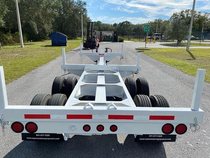 Used Butler BP-2080 TA AB Extendable Pole Trailer - 04886