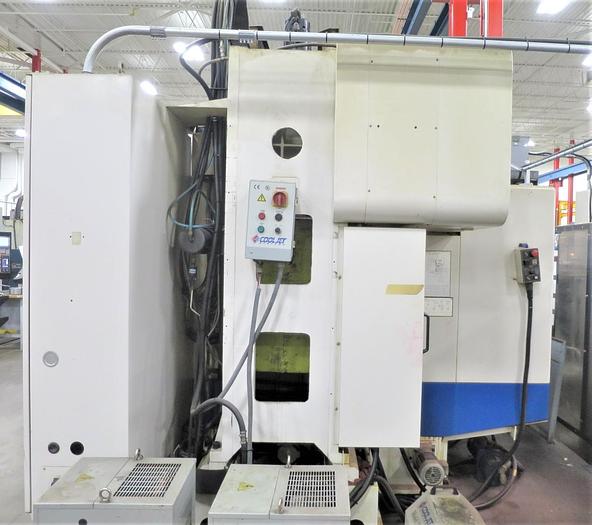 Used 1997 DAEWOO DMV-650 3-AXIS 50 TAPER CNC VERTICAL MACHINING CENTER