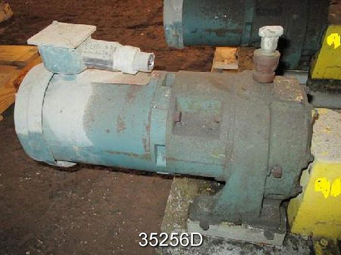 Used Robbins & Meyers 35604 2x1.5" Progressive Capity Pump #35256