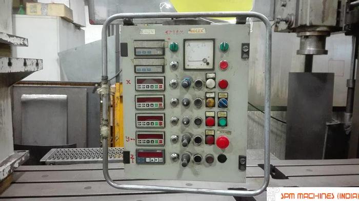 Used Butler Double Column Plano Miller 8m x 2m