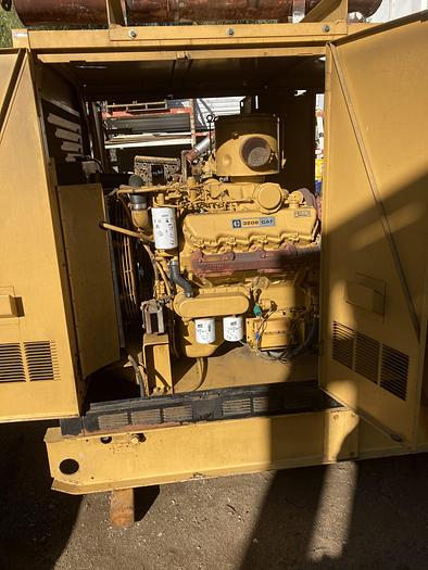 Used Caterpillar 150 KW 3208 Standby Generator Set