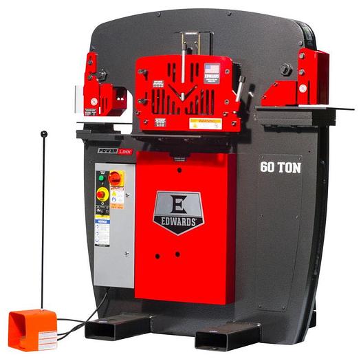 Edwards 60 Ton Ironworker