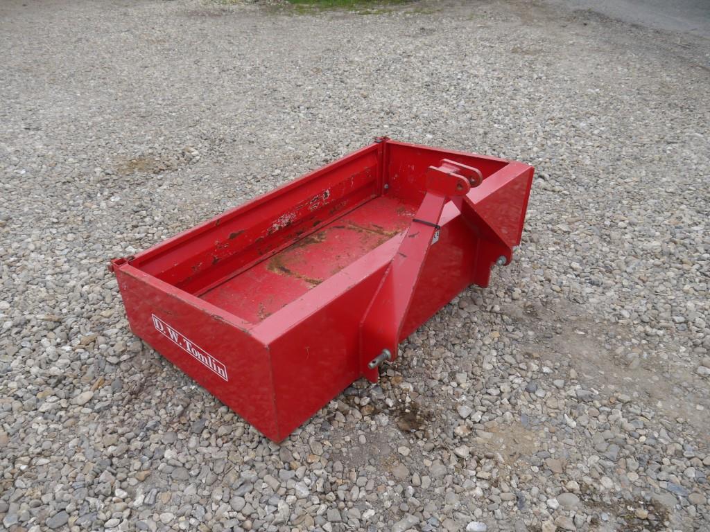 Used D. W. Tomlin Transport Box