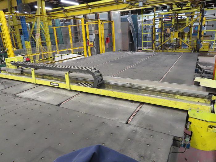 Used Billco CNC Glass Cutter System 108" x 144" Model M-XYZ
