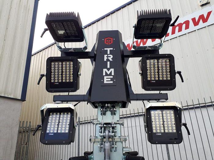 Used X-ECO Lighting Tower Trime X-ECO 6x160W 48V LED 9m
