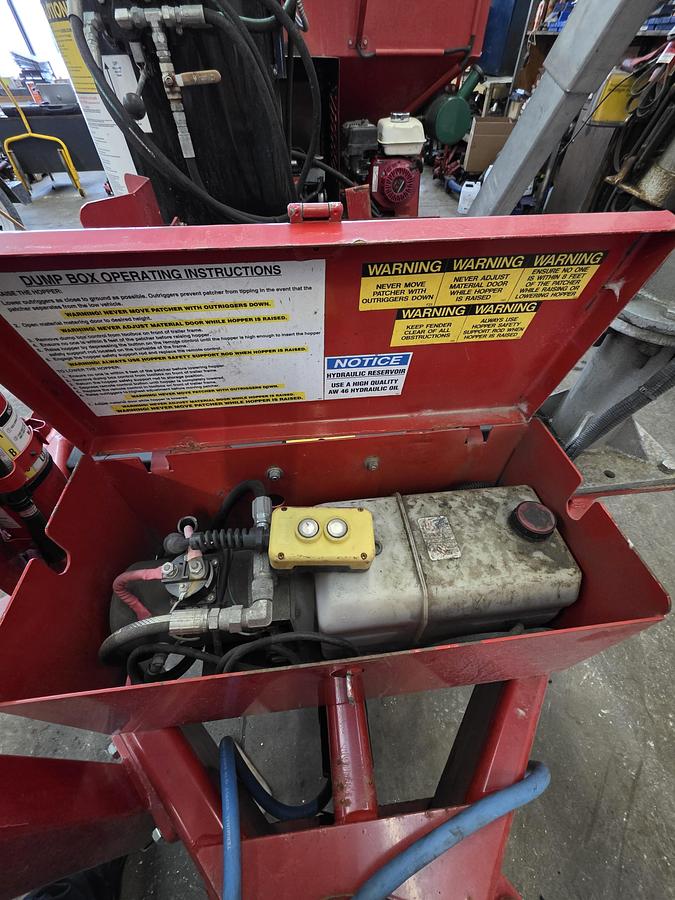 Used 2018 Falcon 4 Ton Asphalt Hotbox Trailer