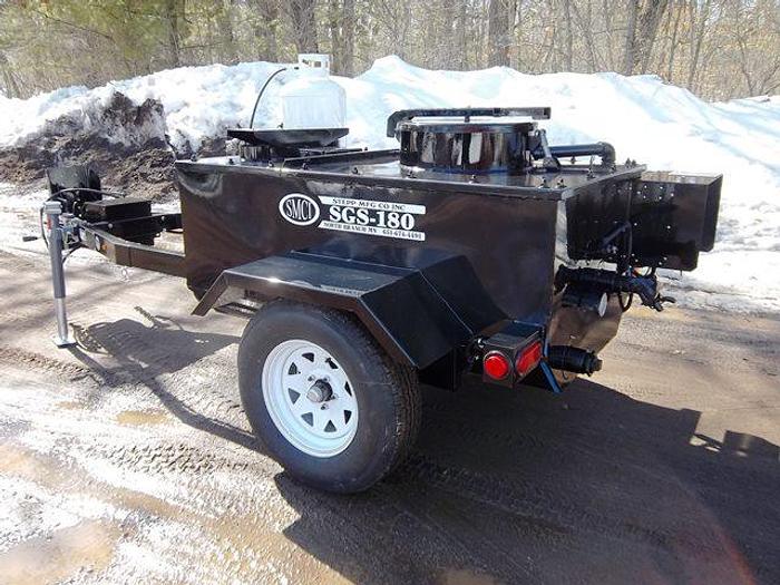 SGS Flue Fired Asphalt Kettle