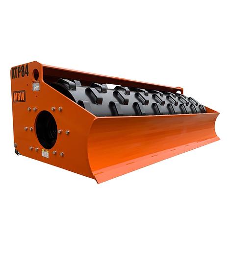 SKID STEER ROLLER ATTACHMENT