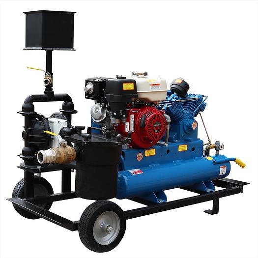 Portable 9 Spray System