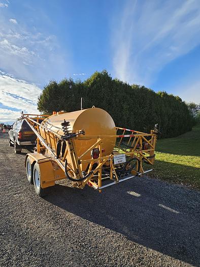 Used 1998 Batts Inc. De-Icer Trailer Tanker