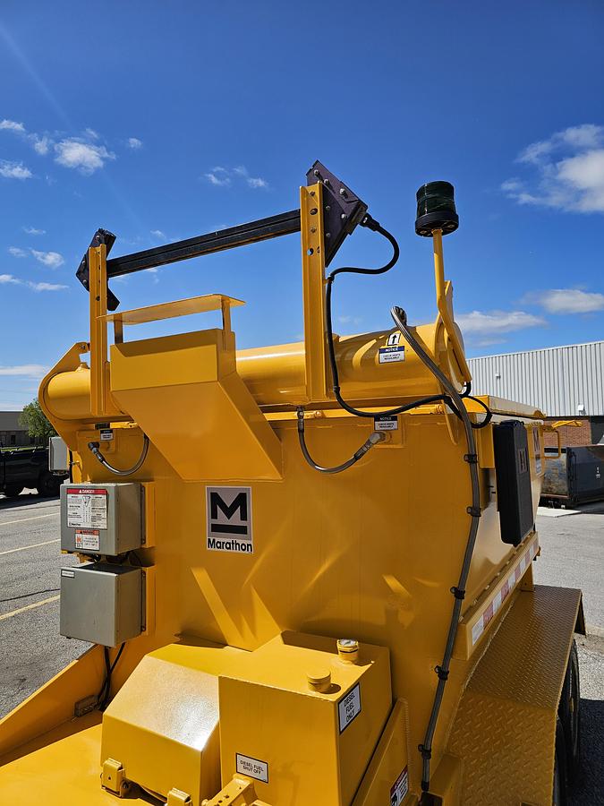 Used 2023 Marathon Equipment 2 Ton Asphalt Hotbox HMT4000