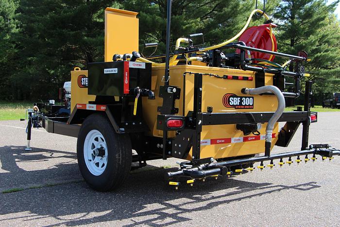 SBF Bottom Fired Asphalt Kettle