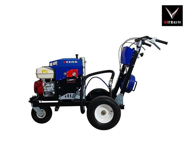 Walk Behind Line Striper PROSTRIPE 300 WB DC - 2 Paint Gun - Dual Color Operation