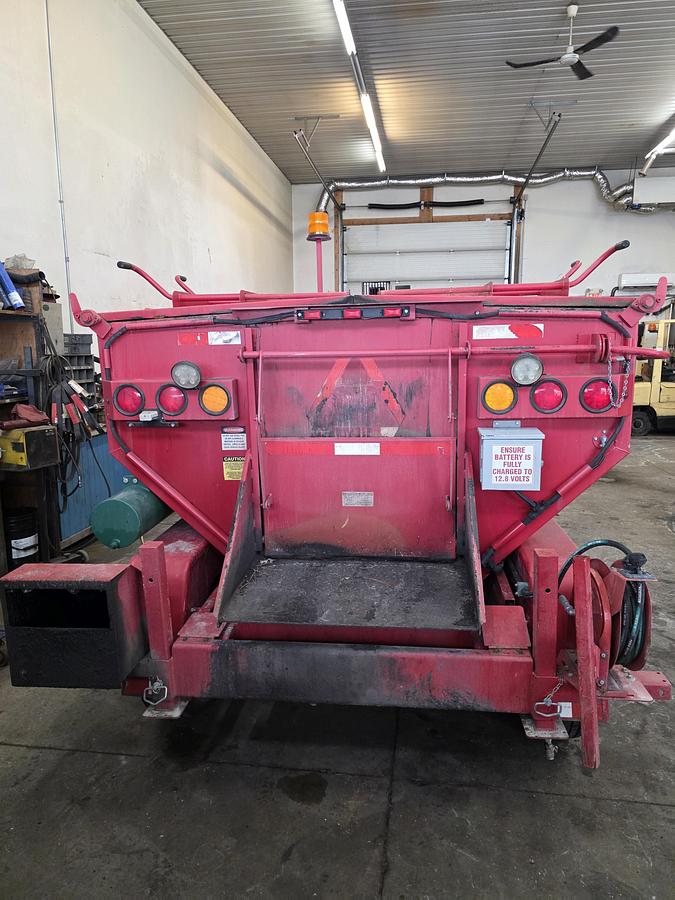 Used 2018 Falcon 4 Ton Asphalt Hotbox Trailer