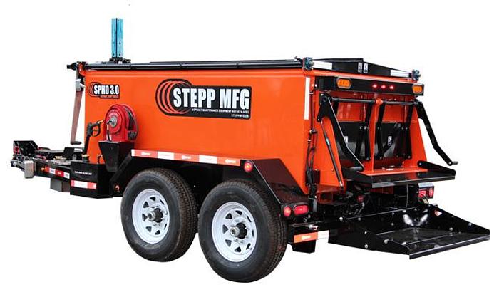 SPHD Dump Style Premix Heater