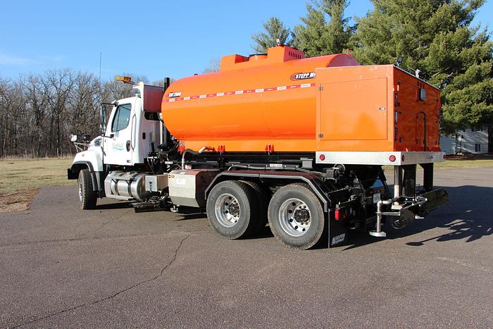 SSF Street Flusher Water Trucks
