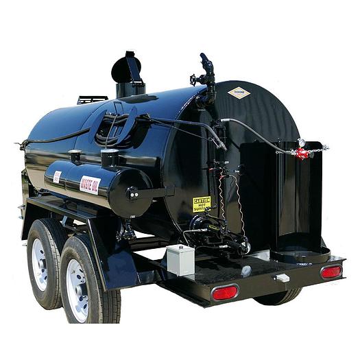 Pave-Mate 800 Gallon Trailers and Skids