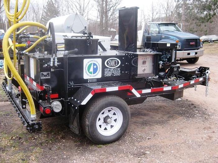 SBF Bottom Fired Asphalt Kettle