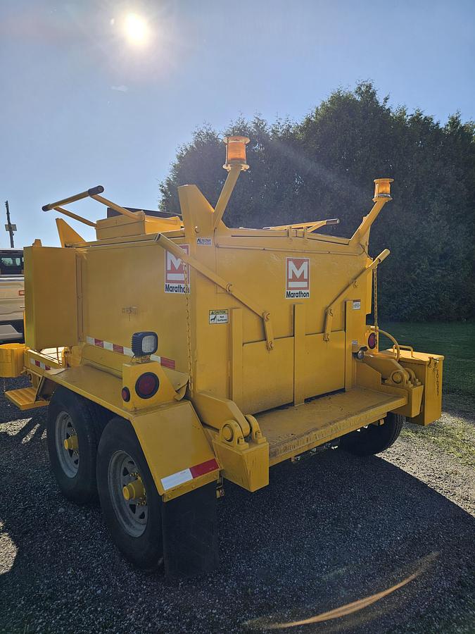 Used 2012 Marathon Equipment HMT8000 4 Ton Asphalt Hotbox