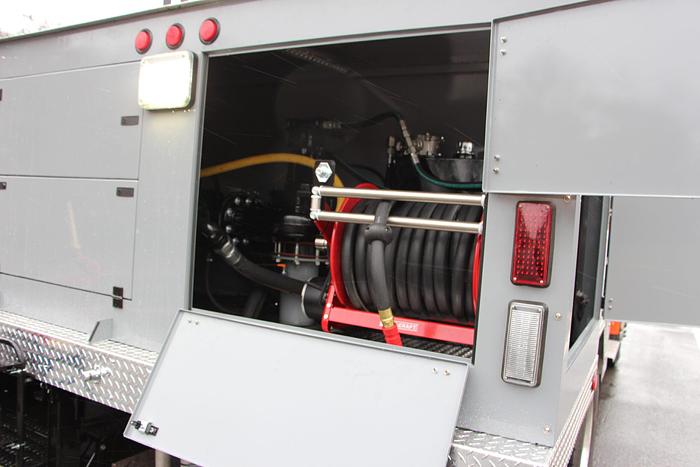 SSF Street Flusher Water Trucks