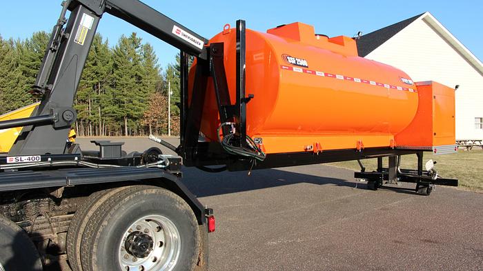 SSF Street Flusher Water Trucks