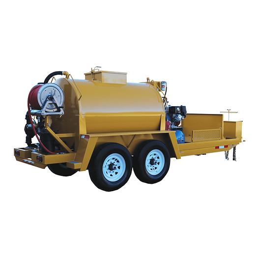 SR-550 Trailer with Extended Deck