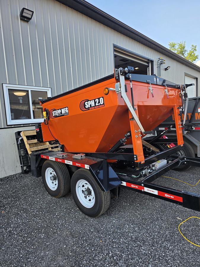 2025 Stepp MFG SPH-2.0 3 Ton Dump Asphalt Hotbox