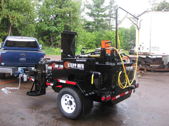 SBF Bottom Fired Asphalt Kettle