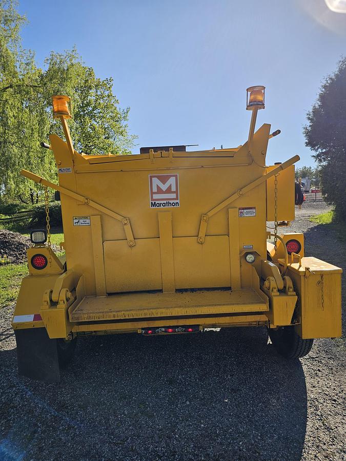 Used 2012 Marathon Equipment HMT8000 4 Ton Asphalt Hotbox