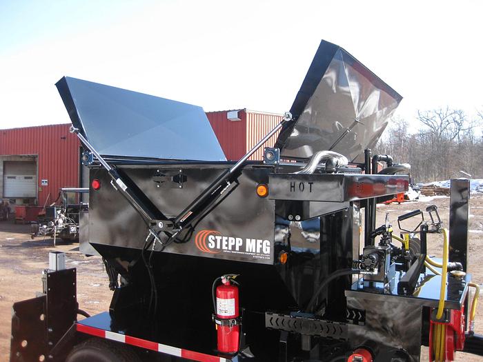 SPH-OJ Oil Jacketed Auger Discharge Hot Box