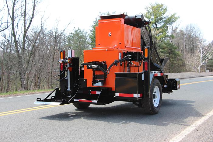 SMMT Trailer Mounted Master Mixer