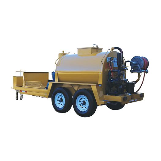 SR-550 Trailer with Extended Deck