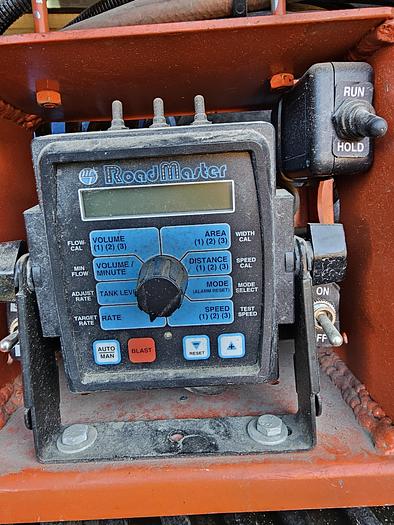 Used 1998 Batts Inc. De-Icer Trailer Tanker